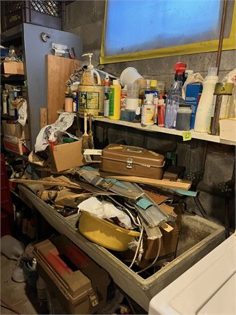 Cleanout Lot