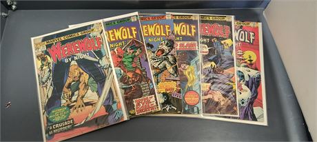 Lot Of Comic Books