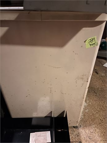 Metal Desk
