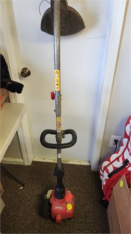 Snapper S28CD Gas Weed Eater. TESTED & WORKS
