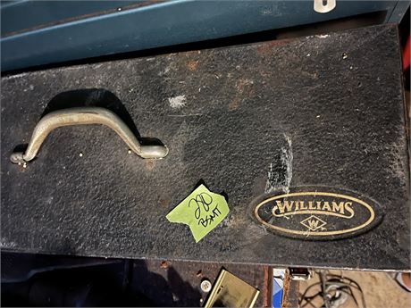 Tool Box, Williams, with Tools