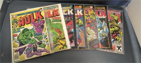 Lot Of Comic Books