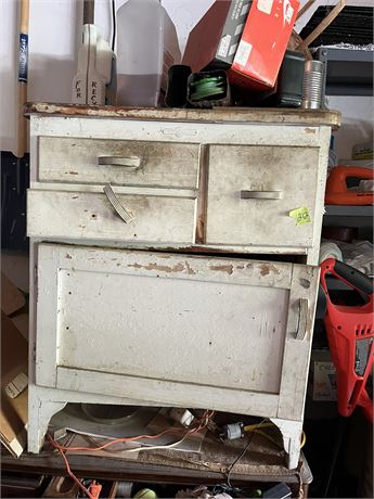 Antique Cabinet