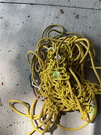 Rope, Plastic Chain