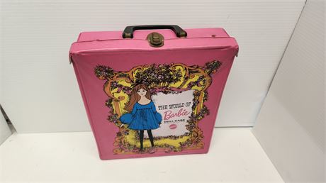 Vintage Barbie Case & Accessories