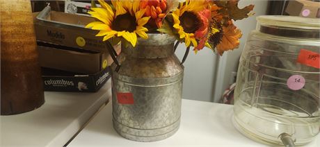 Fall Flower Decoration