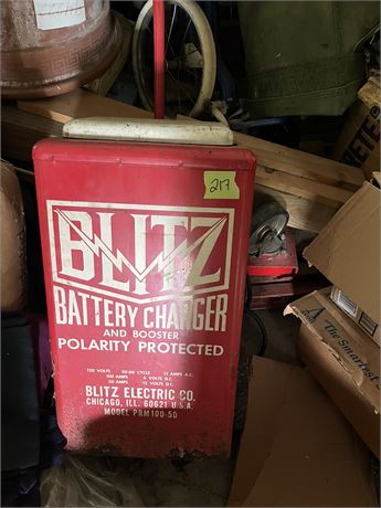 Blitz Battery Charger