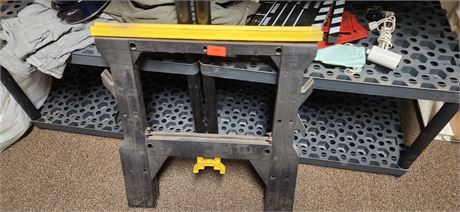 Hard Plastic Saw Horse