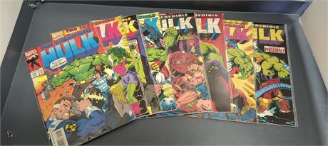 Lot Of Comic Books