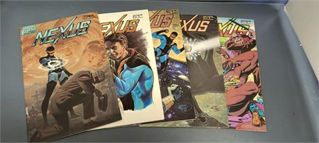 Lot Of Comic Books