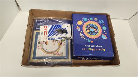 Splash Play Mat & Misc.