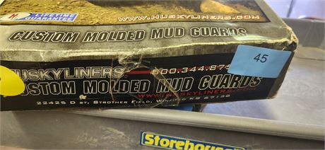 Husky Liners Toyota Tacoma W/Factory Flares Front Mud Guards