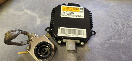 Xenon Head Lamp HID Control Unit Box