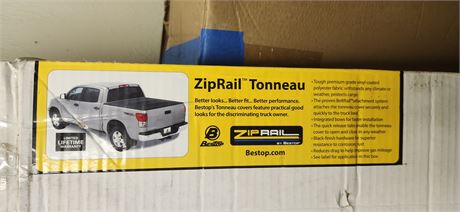 Zip Rail For Toyota Tacoma