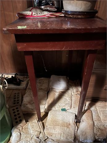 Wood Table