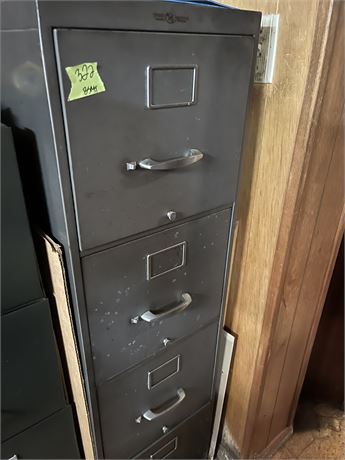 Metal Filing Cabinet