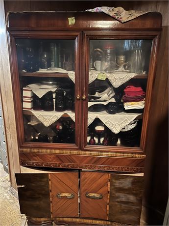 Cabinet (Needs repair) Contents NOT included