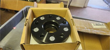 Billet Aluminum Wheel Spacers / Adapters
