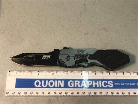Smith & Wesson M&P Military & Police (Damaged)