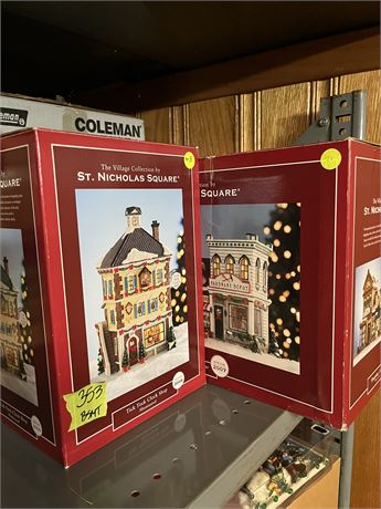 Christmas Villages, St. Nicholas Square