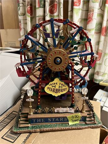 Lemax The Starburst Ferris Wheel