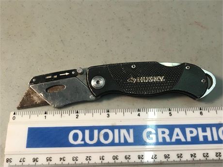 Husky Box Cutter