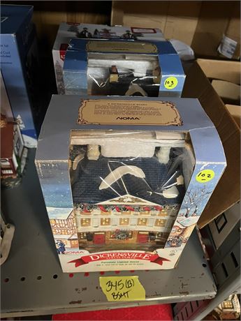 Christmas Villages, Dickens Ville Collection (3)