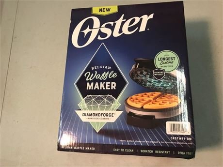 Oster Diamondforce Waffle Maker