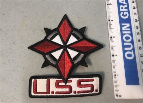 Resident Evil Umbrella Corp Patch Promo