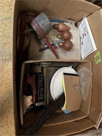 Vintage Collectibles, Lightbulbs, Misc