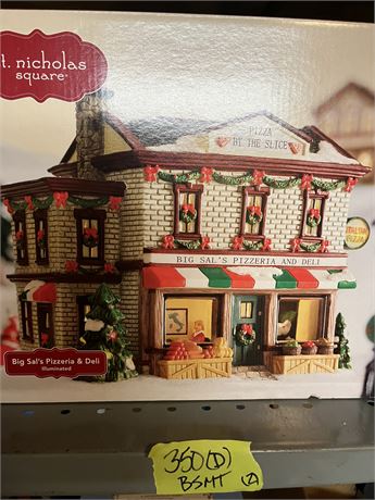 Christmas Villages, St. Nicholas Square (2)