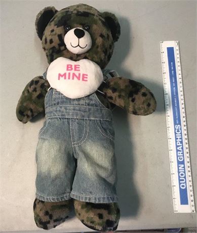 Build-A-Bear Camo Teddy