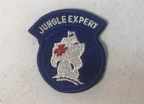 Jungle Expert Military Patch