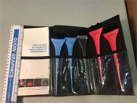 Logics Hair Coloring Brushes
