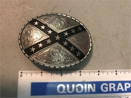 Nocona Stars & Bars Belt Buckle