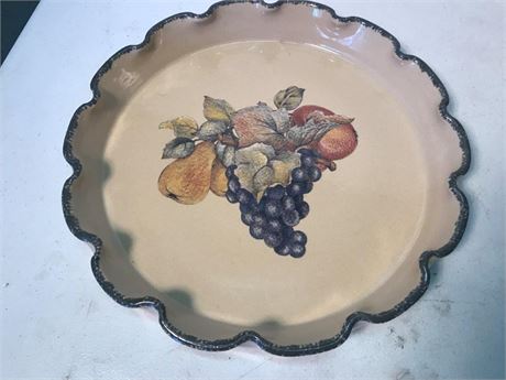 2002 Home & Garden Party Plate
