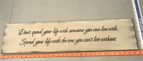 Inspirational Sign