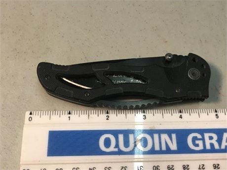 Inscribed Knife