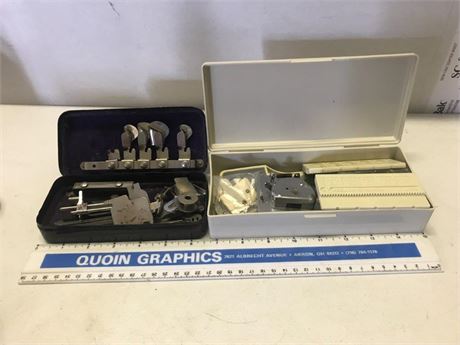 Misc. Sewing Machine Attachments