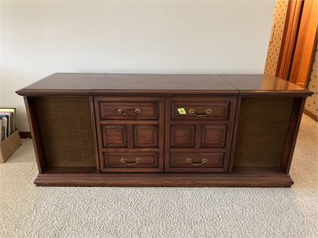 Vintage Zenith Stereo Cabinet