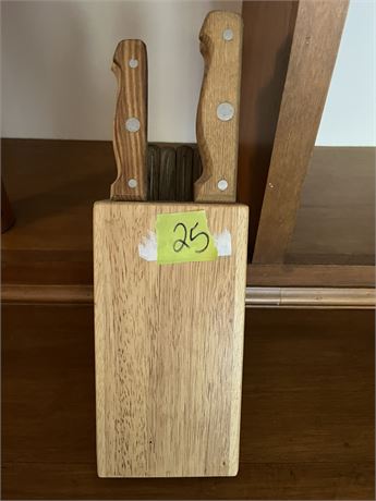 Faberware Knife Set