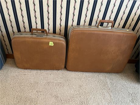 Vintage Suitcases
