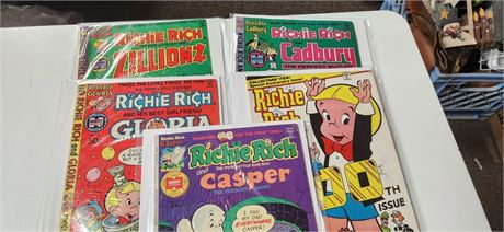 Lot Of Comic Books