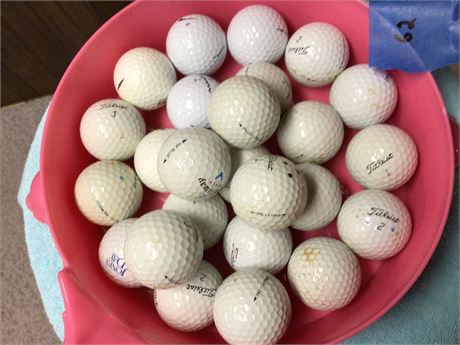 Used Golf Balls 2 Dozen