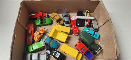 Lot Of Toy Cars