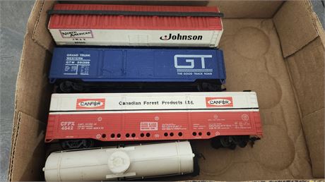 Collectible Train Cars