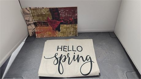 Lot Of Home Decorating Items