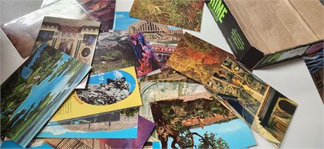 Lot Of Collectible Postcards
