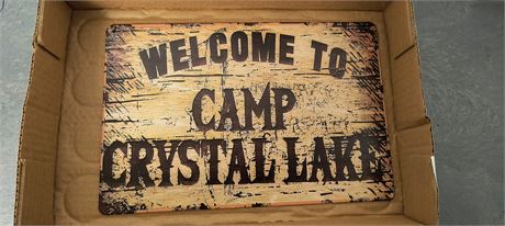 Metal Sign
