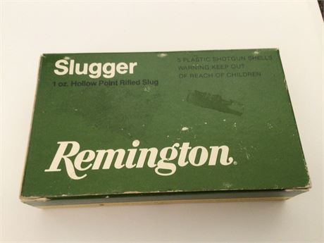Remington 12 Gauge Slugs